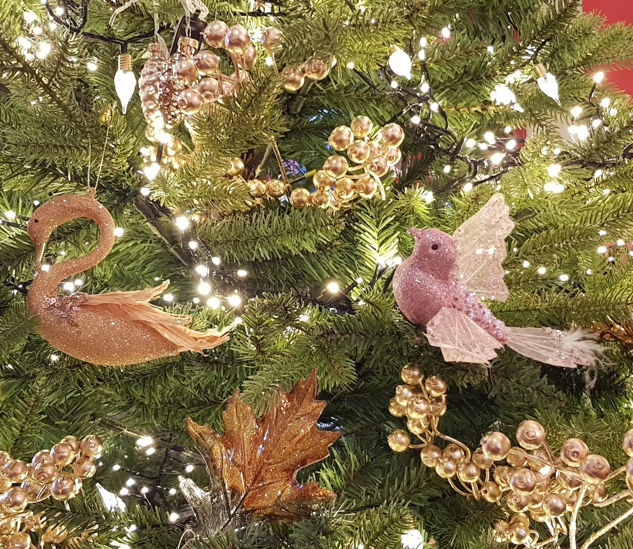 Animal Themed Christmas Tree Decorations