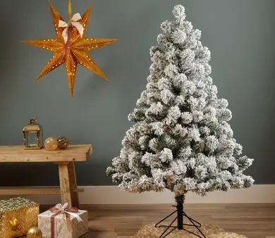 Everlands Snowy Imperial Pine Christmas Tree