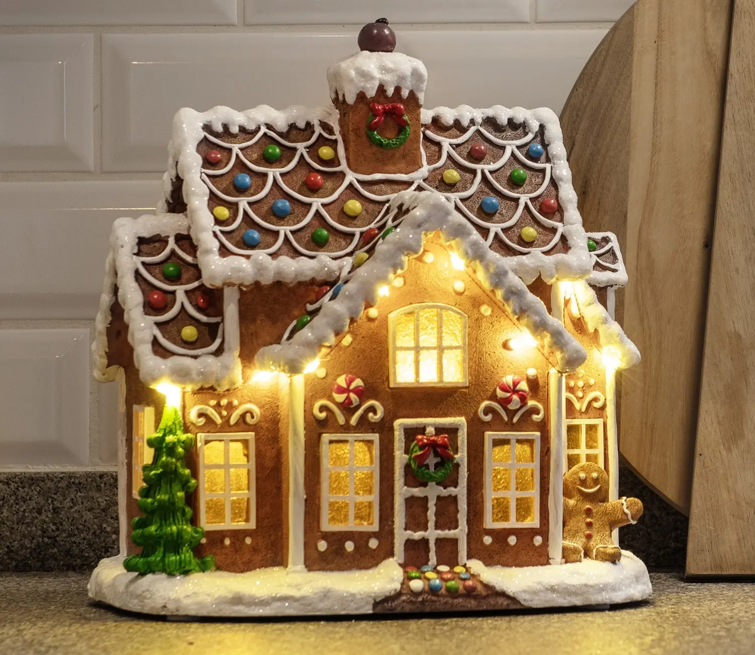 Konstsmide Gingerbread House