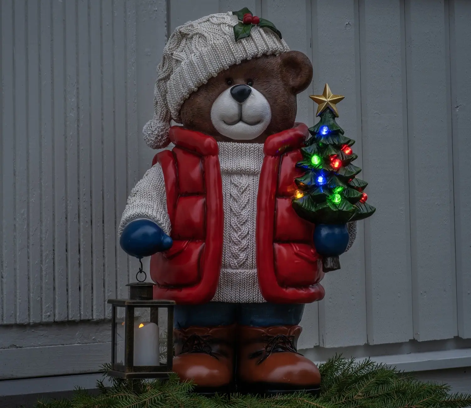 Konstsmide Light Up Large Teddy Bear
