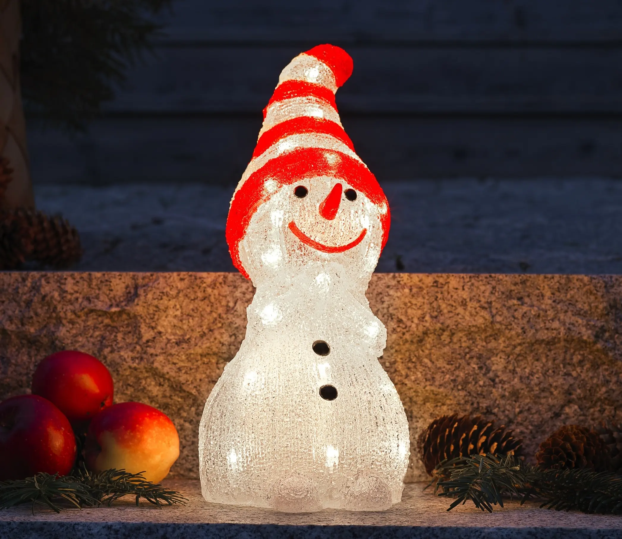 Konstsmide Light Up Snowman