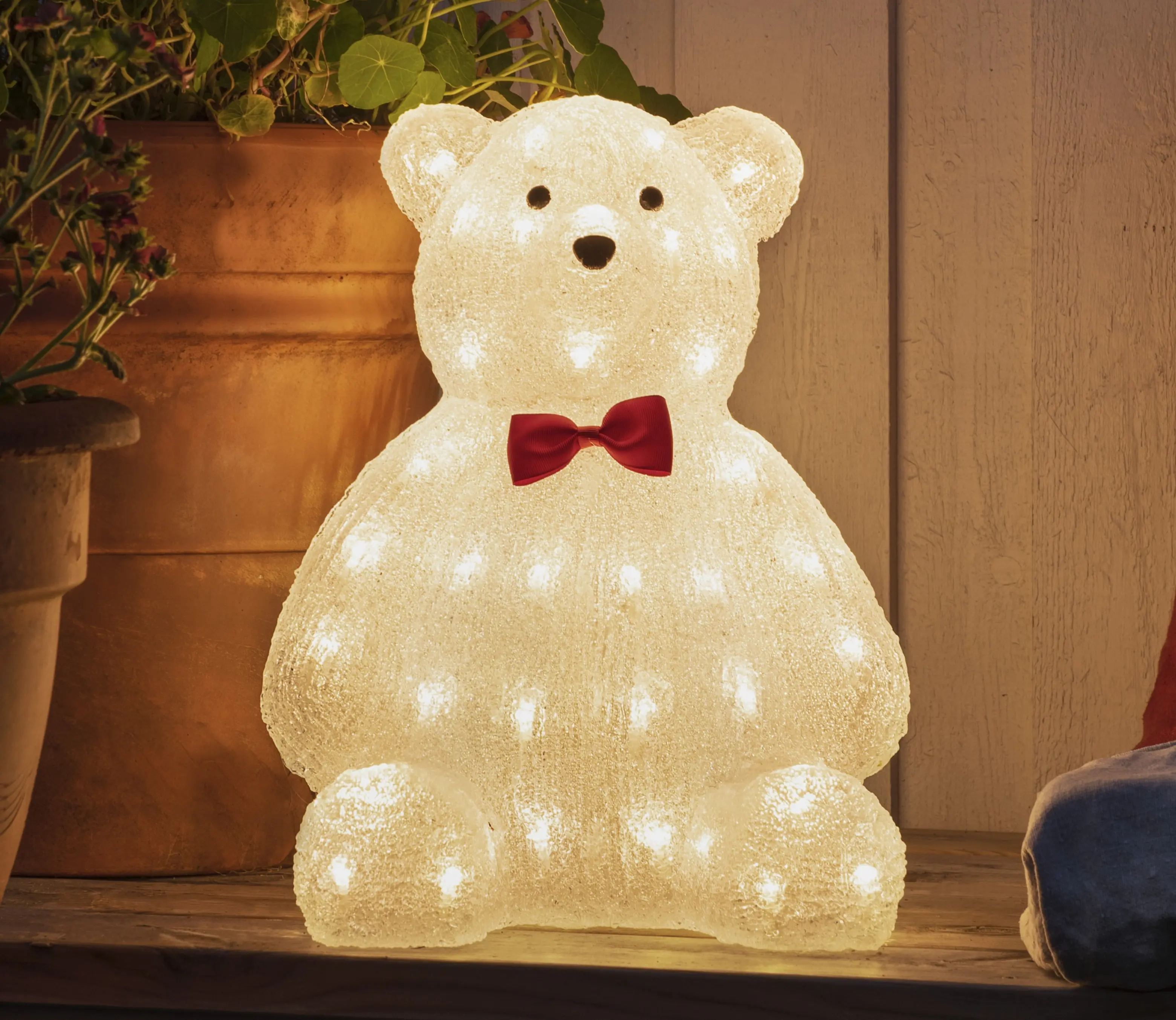 Konstsmide Light Up Teddy Bear