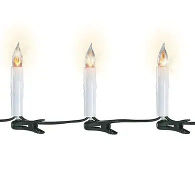 Lumineo Candle String Lights