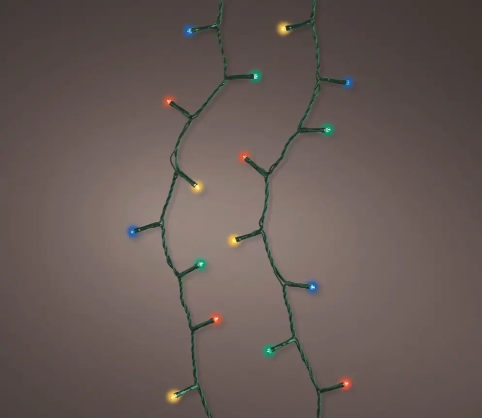 Lumineo Multi-Coloured Basic Twinkle Christmas Lights