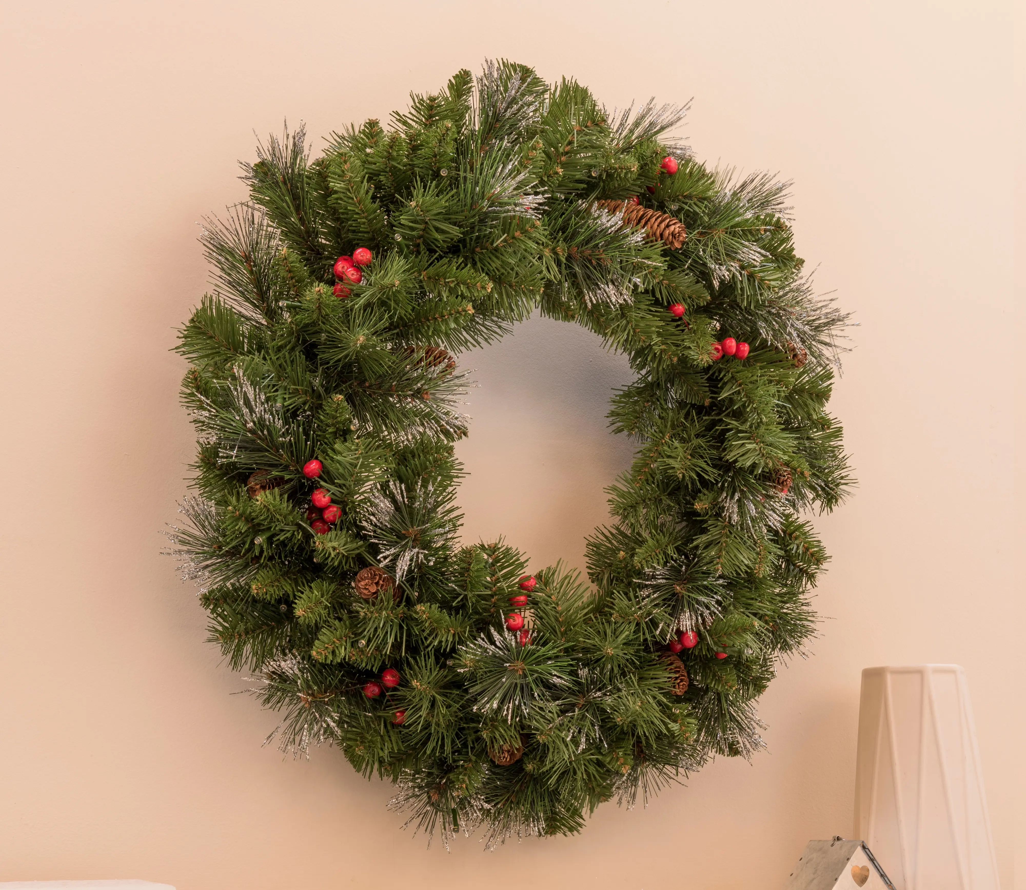 National Tree Co Crestwood Spruce Christmas Wreath