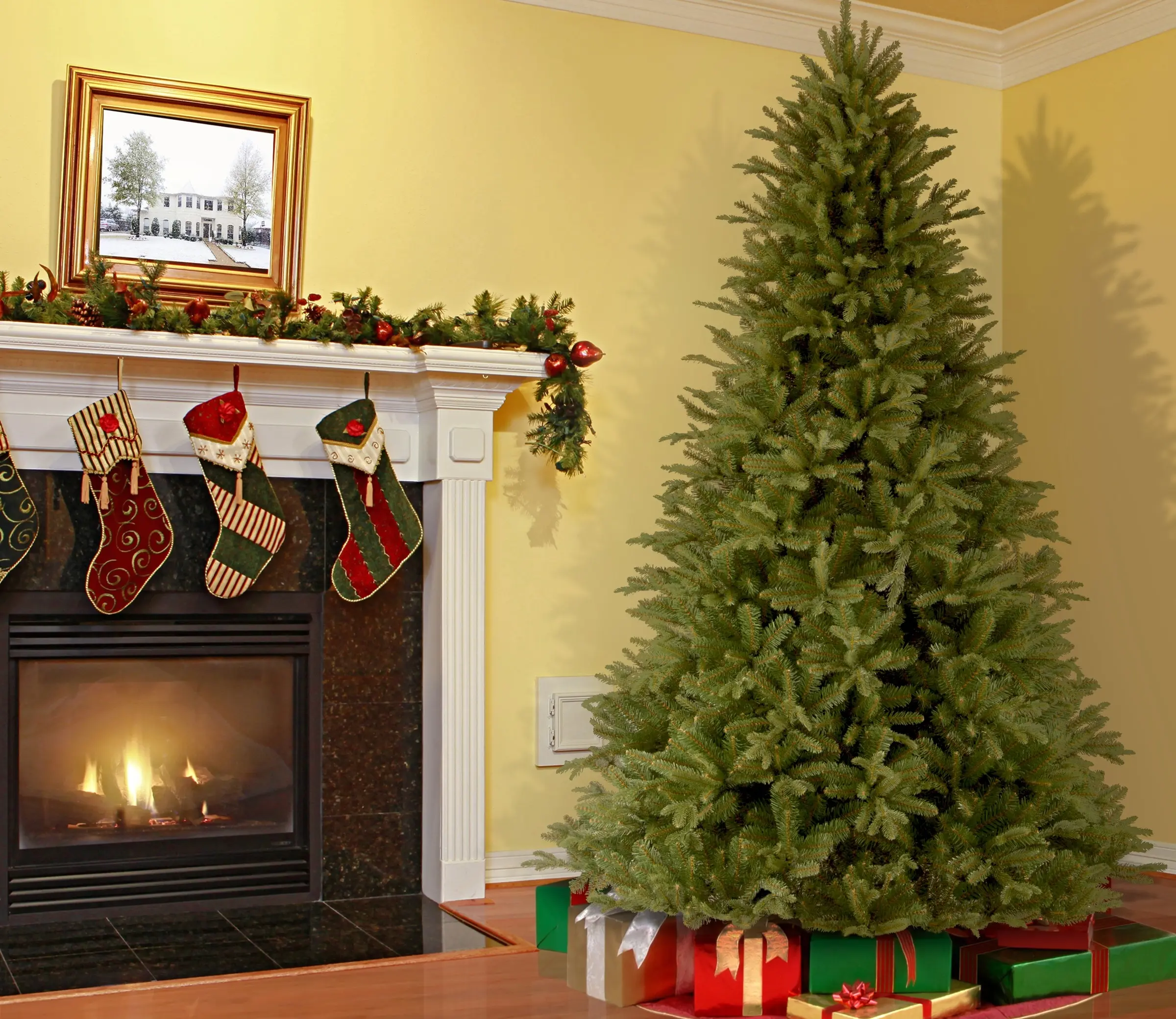 National Tree Co Tiffany Fir Christmas Tree