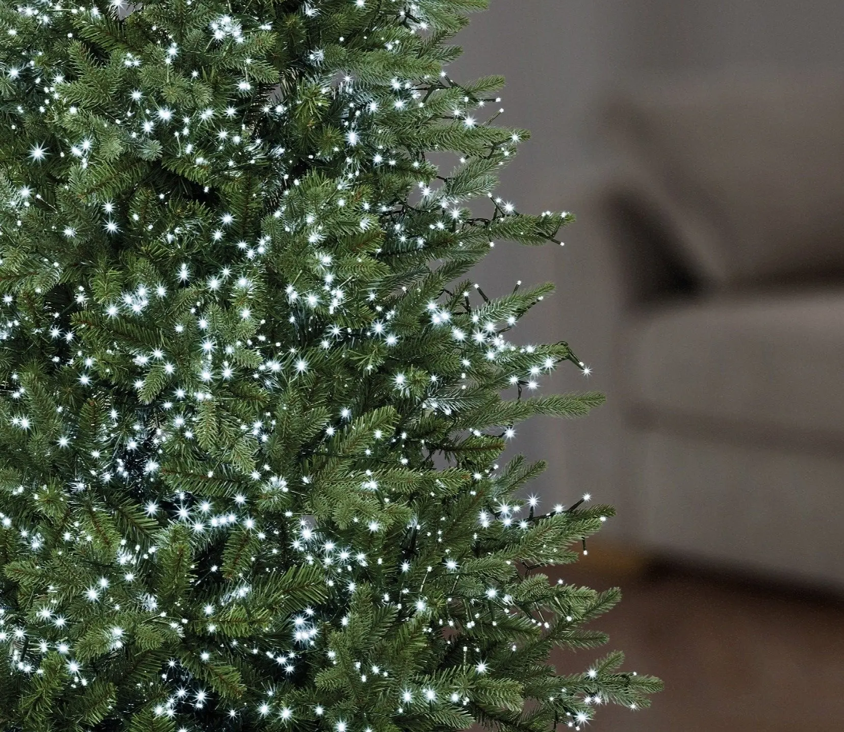 Premier White TREEBrights Christmas Tree Lights