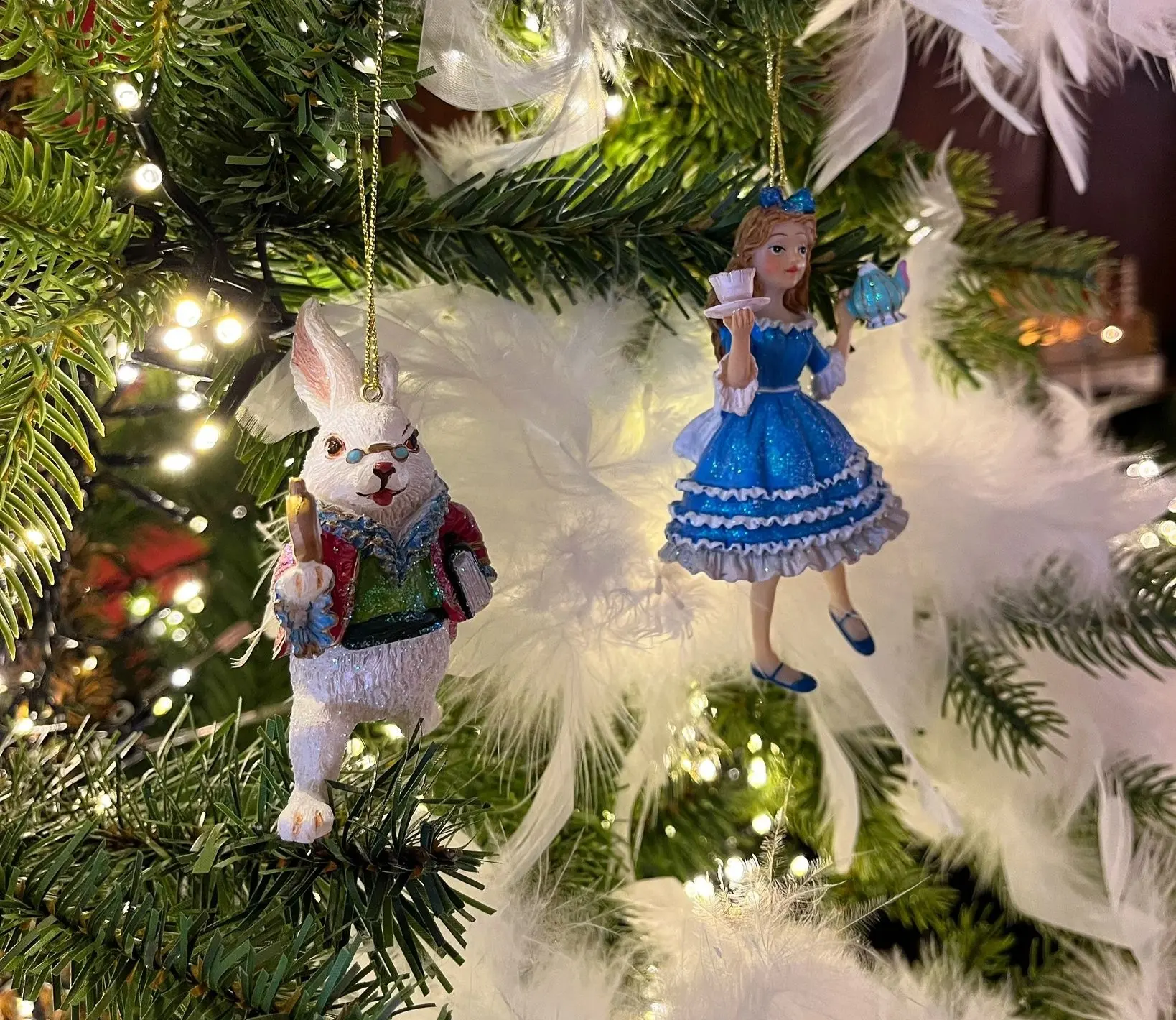 Storytime Character Themed Christmas Tree Decorations