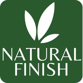 Natural finish Christmas tree icon.